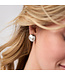 JULIE VOS Solara Stud Silver