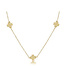 ENEWTON 17" Choker Simplicity Chain Gold - Signature Cross