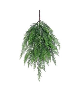 36" Cedar Teardrop - Green