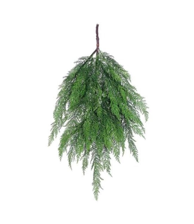 36" Cedar Teardrop - Green