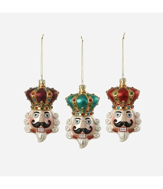 Nutcracker Head Ornament