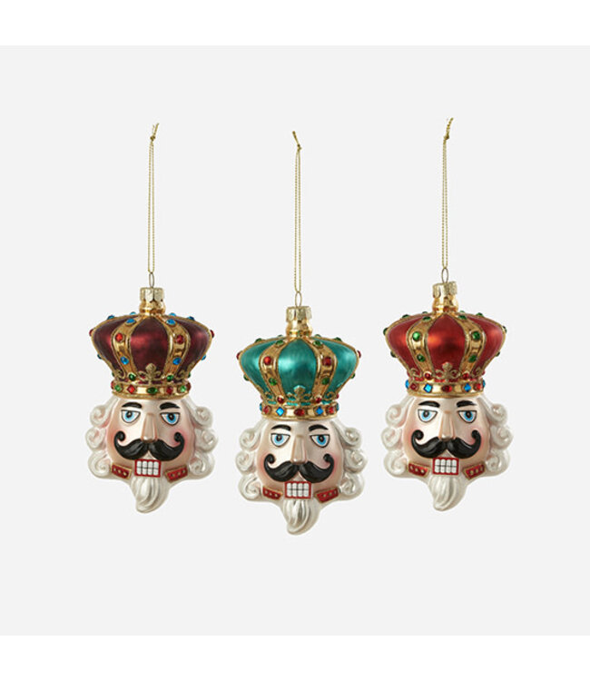 Nutcracker Head Ornament