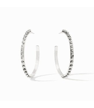 JULIE VOS SoHo Hoop Silver Large