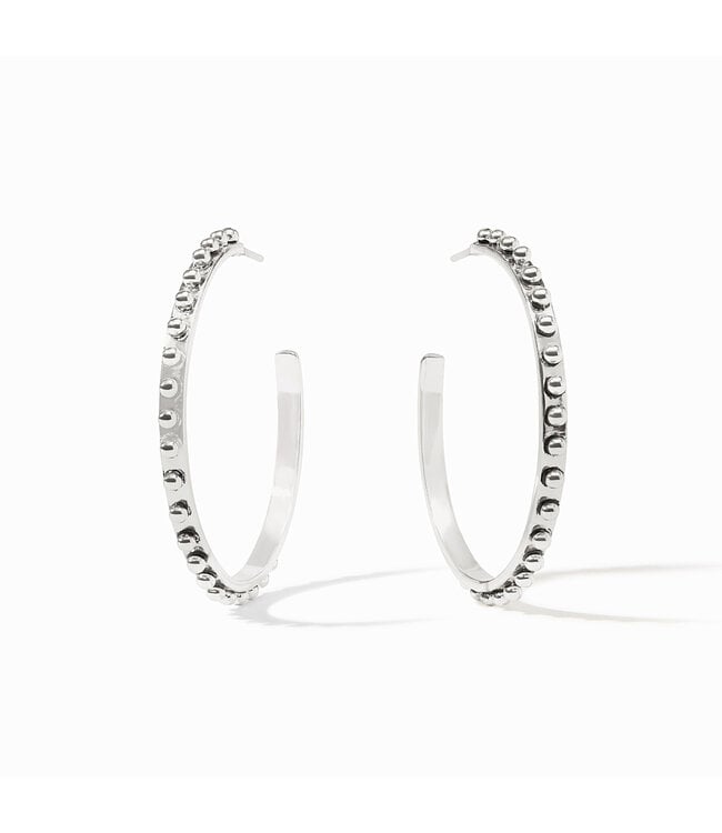 JULIE VOS SoHo Hoop Silver Large