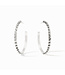 JULIE VOS SoHo Hoop Silver Large