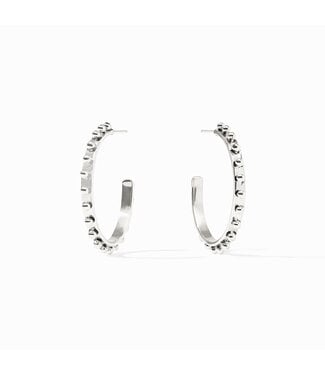 JULIE VOS SoHo Hoop Silver Medium