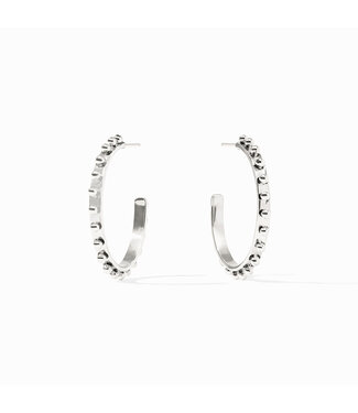 JULIE VOS SoHo Hoop Silver Small