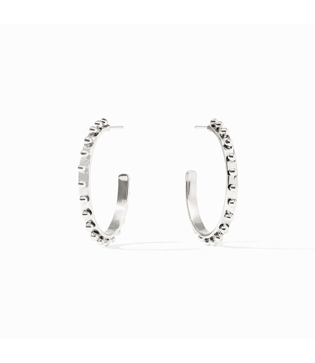 JULIE VOS SoHo Hoop Silver Small
