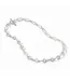 JULIE VOS Palladio Link Necklace Silver
