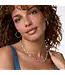 JULIE VOS Palladio Link Necklace Silver