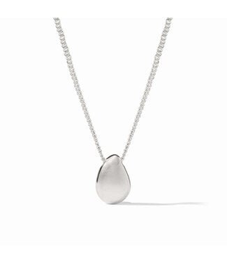 JULIE VOS Wave Delicate Necklace Silver