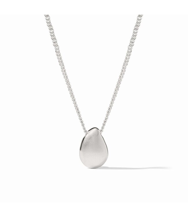 JULIE VOS Wave Delicate Necklace Silver