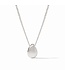 JULIE VOS Wave Delicate Necklace Silver