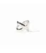 JULIE VOS Catalina X Ring Silver