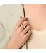 JULIE VOS Catalina X Ring Silver