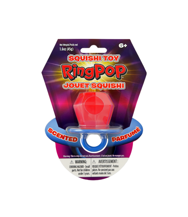 Scented Squishi Ring Pop