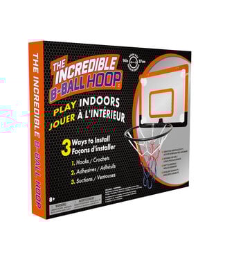 Incredible Basketball Hoop