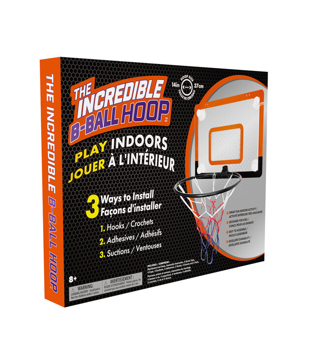 Incredible Basketball Hoop