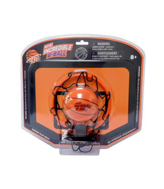 Mini Incredible B-Ball Hoop Set