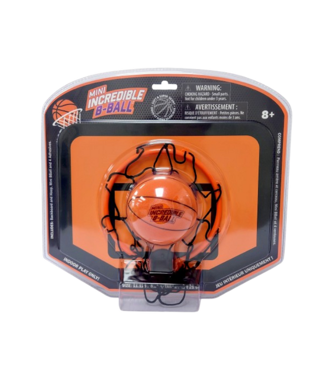 Mini Incredible B-Ball Hoop Set