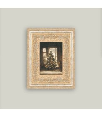 7x9 Glowing Christmas Tree