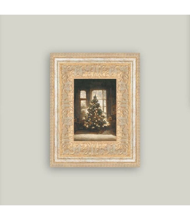 7x9 Glowing Christmas Tree