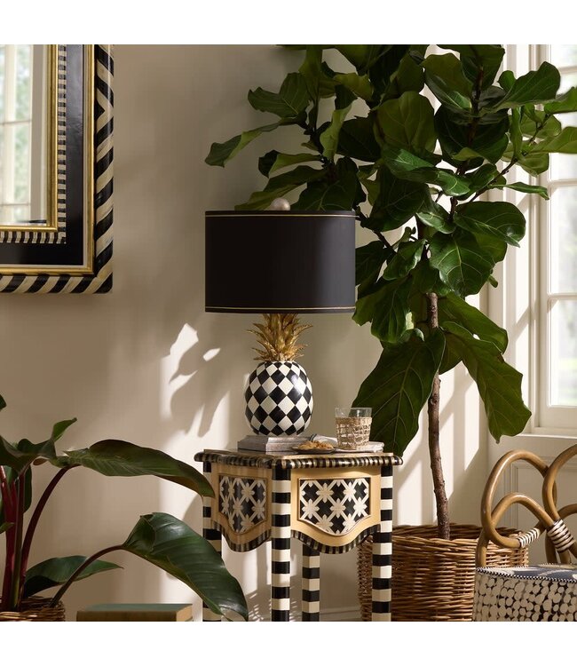 MACKENZIE CHILDS Pineapple Table Lamp