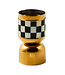 MACKENZIE CHILDS Courtly Check 3260 Gold Jigger