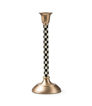 MACKENZIE CHILDS Courtly Check Medium Candlestick
