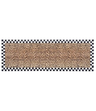 MACKENZIE CHILDS Cheetah 2'6" x 8' Runner