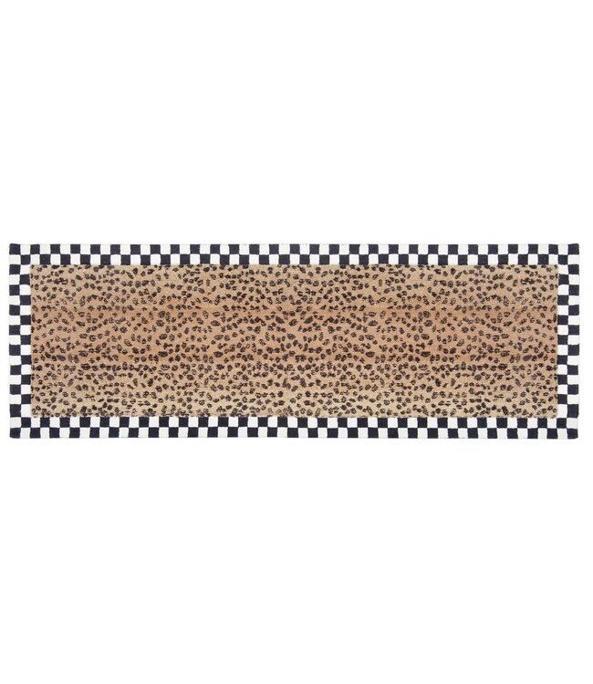 MACKENZIE CHILDS Cheetah 2'6" x 8' Runner