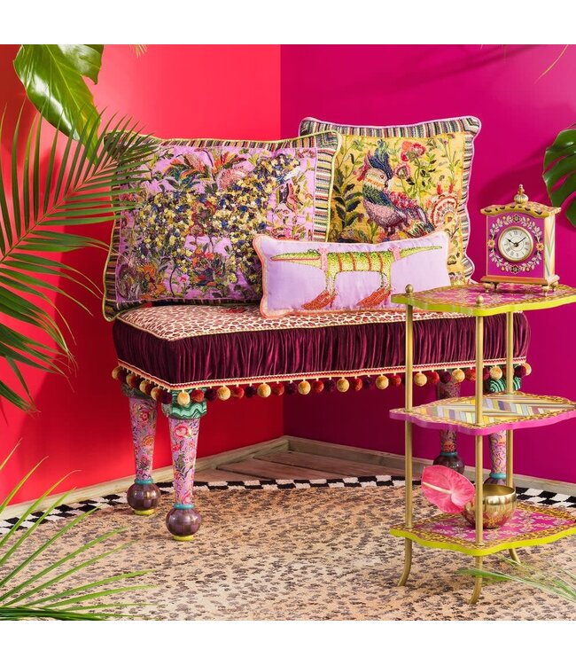 MACKENZIE CHILDS Cheetah 2'6" x 8' Runner