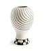 MACKENZIE CHILDS Doodles Lady Head Vase