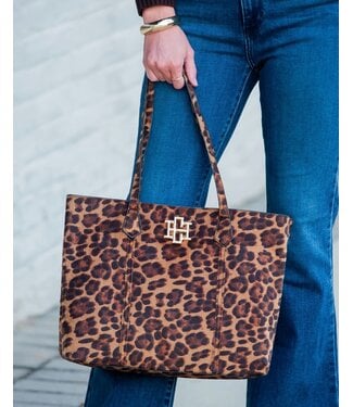 Heath Tote Bag Spotted Saddle