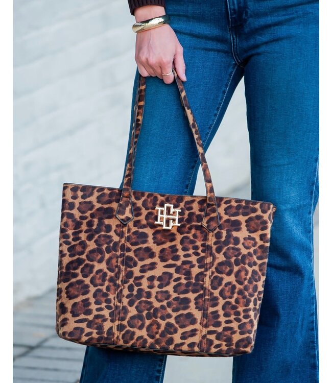 Heath Tote Bag Spotted Saddle