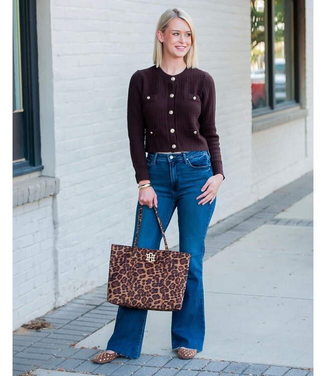 Heath Tote Bag Spotted Saddle