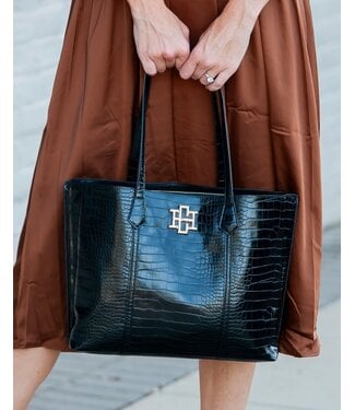 Heath Tote Bag Black