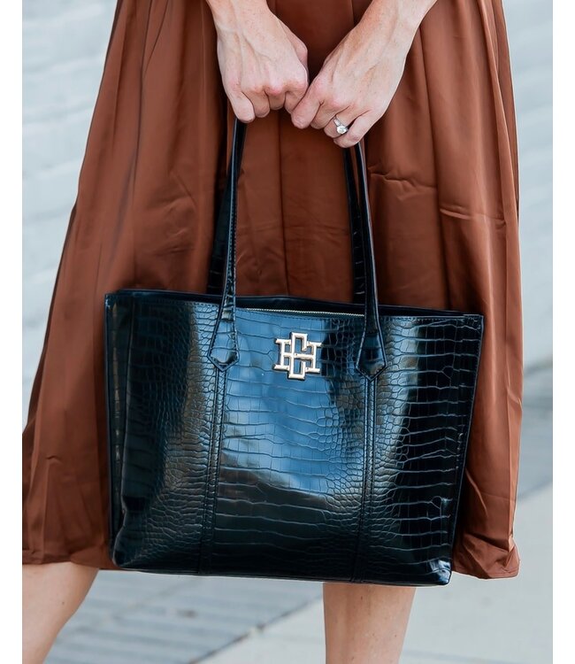 Heath Tote Bag Black