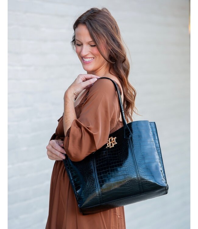 Heath Tote Bag Black