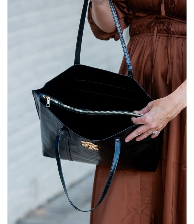 Heath Tote Bag Black