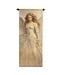 Small Vertical Canvas Scroll Left Angel DS
