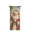 Small Vertical Canvas Scroll Vintage Santa DS