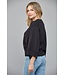 Naomi Reglan Sleeve Short Wide Sleeve Crew Neck Sweater