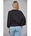 Naomi Reglan Sleeve Short Wide Sleeve Crew Neck Sweater