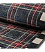 MACKENZIE CHILDS Stewart Tartan Black 2' x 3' Washable Rug
