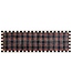 MACKENZIE CHILDS Stewart Tartan Black 2'6" x 8' Washable Runner