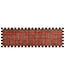 MACKENZIE CHILDS Royal Stewart Tartan Red 2'6" x 8' Washable Runner