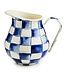 MACKENZIE CHILDS Royal Check Enamel Pitcher