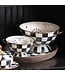MACKENZIE CHILDS Courtly Check Enamel Colander - Large