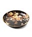 MACKENZIE CHILDS Wild Rose Brown Abundant Bowl
